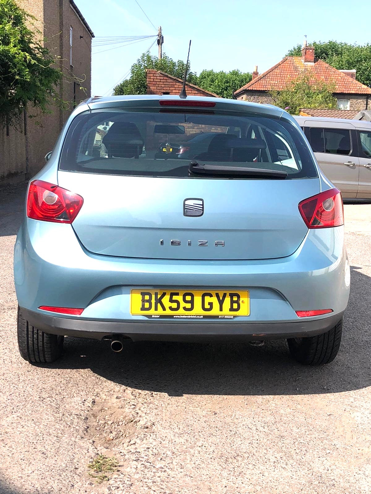 2009 SEAT Ibiza SE 1.6 16V SE Hatchback 5dr Petrol DSG Euro 4 (105 ps) AUTOMATIC,