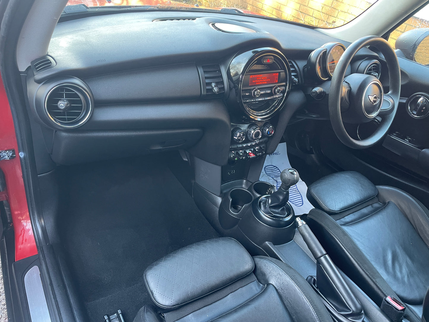 2014 MINI Hatch One 1.2 One Hatchback 3dr Petrol Manual Euro 6 (s/s) (102 ps)