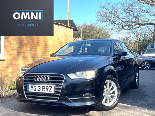 2013 Audi A3 SE 1.6 TDI SE Sportback 5dr Diesel Manual Euro 5 (s/s) (105 ps)