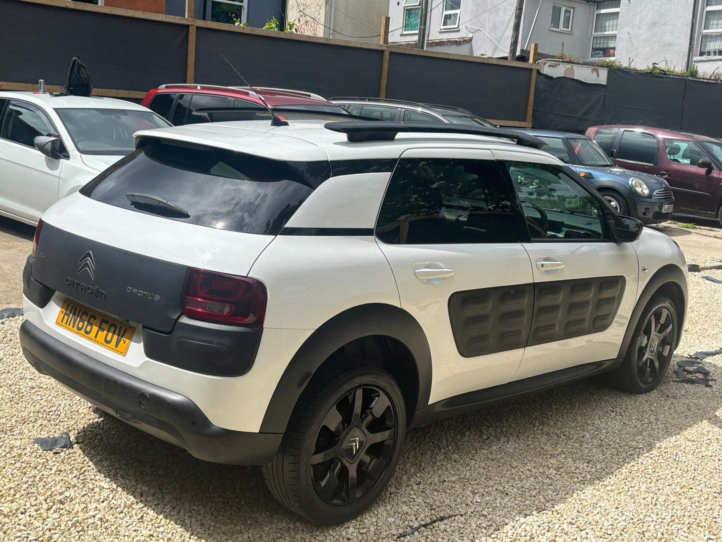 2016 Citroen C4 Cactus Flair 1.6 BlueHDi Flair Hatchback 5dr Diesel ETG6 Euro 6 (s/s) (100 ps)