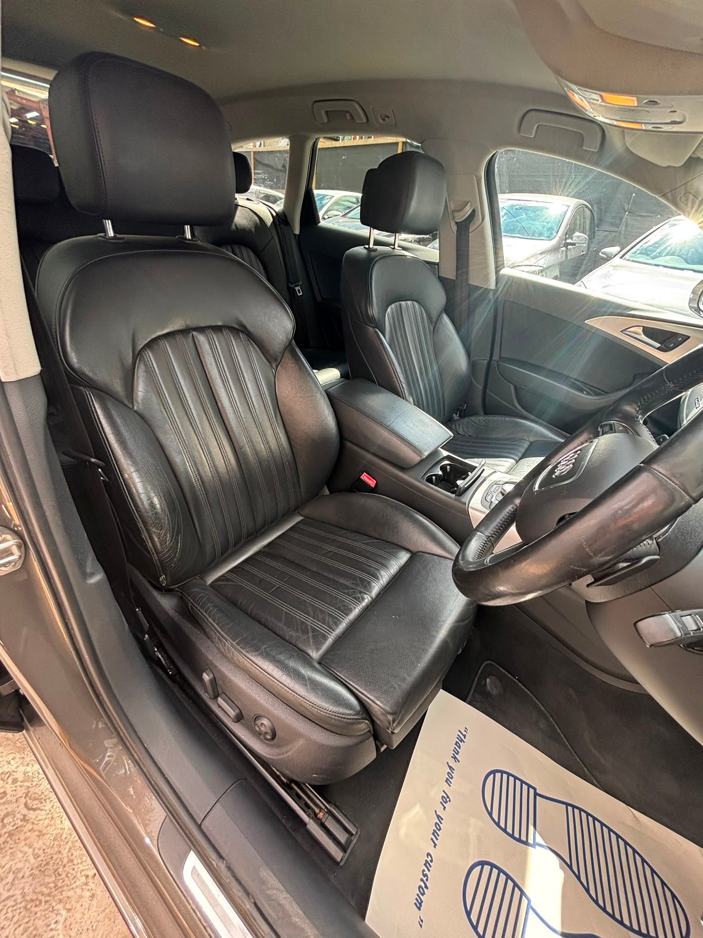 2012 Audi A6 Avant
3.0 TDI V6 SE S Tronic quattro Euro 5 (s/s) 5dr