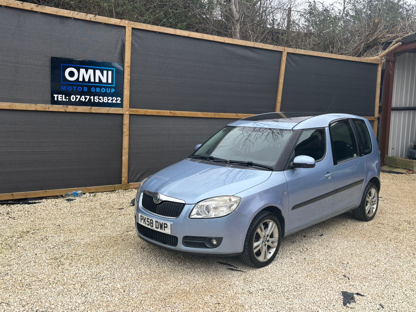 2008 Skoda Roomster 3 1.6 16V 3 MPV 5dr Petrol Tiptronic (185 g/km, 105 bhp)