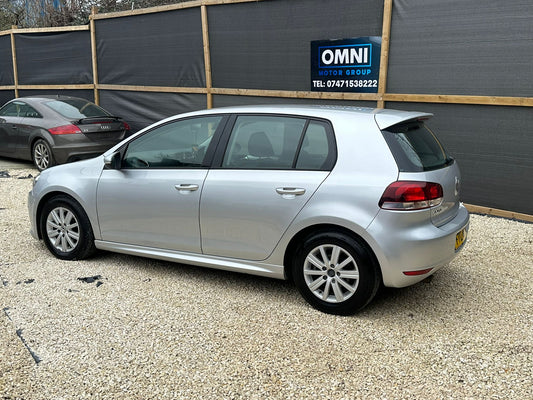 2012 Volkswagen Golf BlueMotion
1.6 TDI BlueMotion Hatchback 5dr Diesel Manual Euro 5 (s/s) (105 ps)