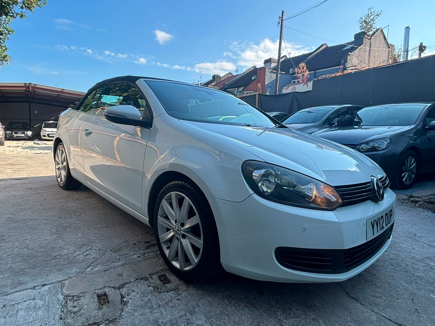 2012 Volkswagen Golf
1.4 TSI S Cabriolet Euro 5 2dr