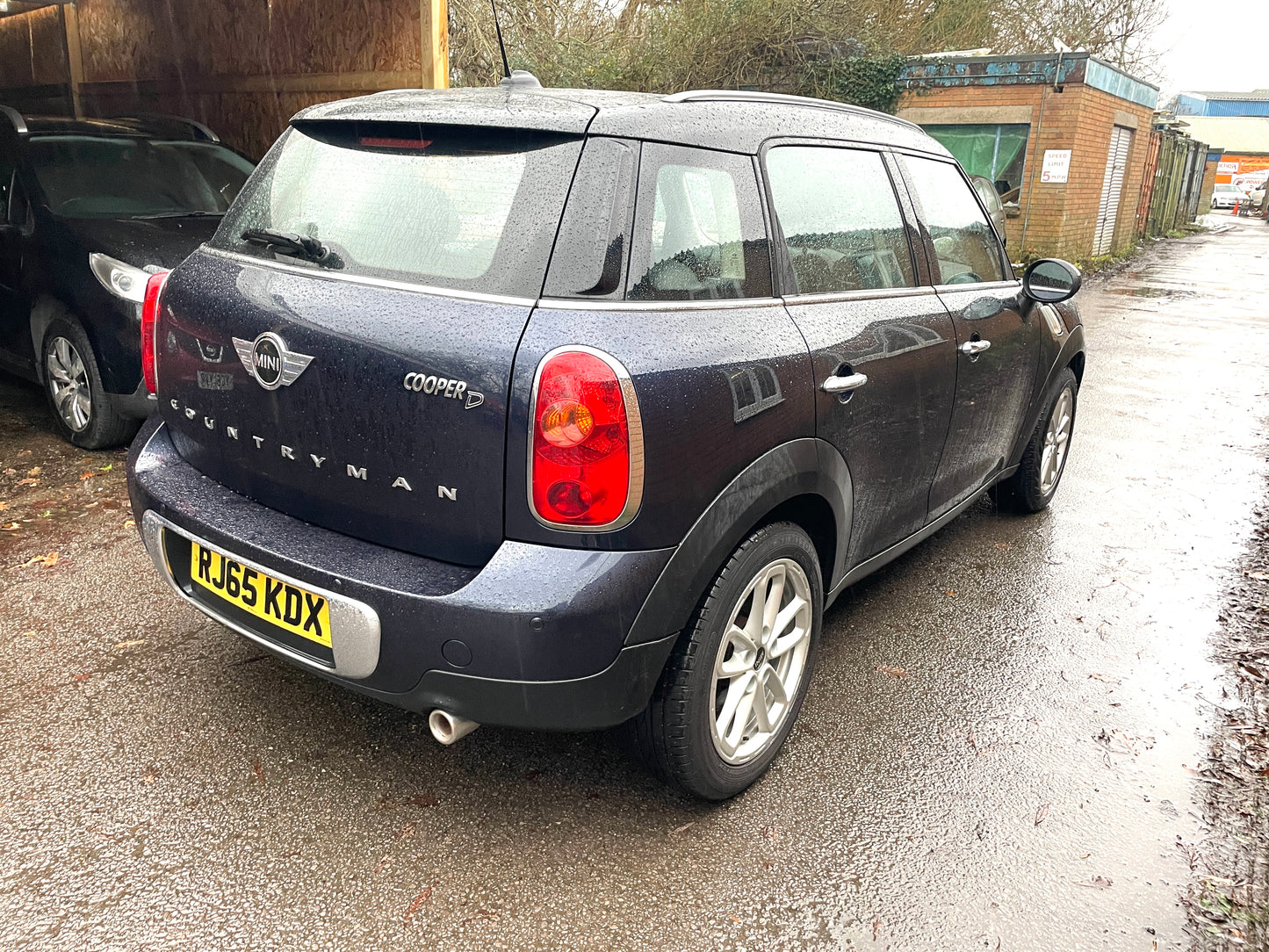 2015 MINI Countryman Cooper D 1.6 Cooper D SUV 5dr Diesel Manual Euro 5 (s/s) (112 ps)