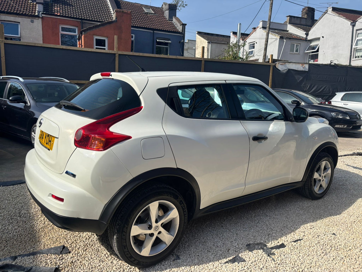 2014 Nissan Juke Visia 1.5 dCi 8v Visia SUV 5dr Diesel Manual Euro 5 (s/s) (110 ps)