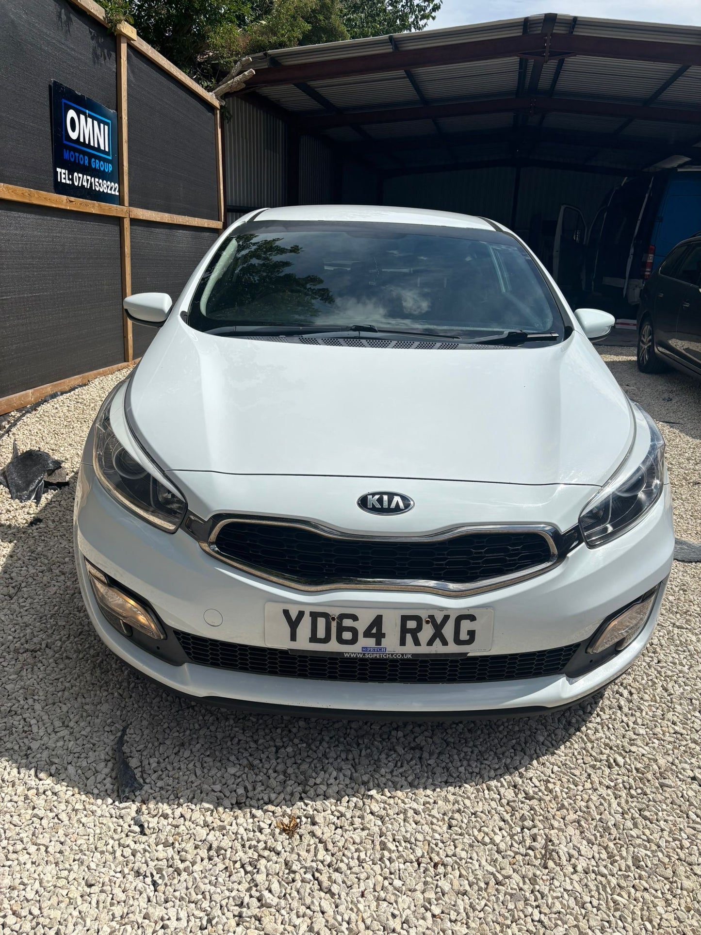 2014 Kia ProCeed
1.4 VR7 Euro 5 3dr