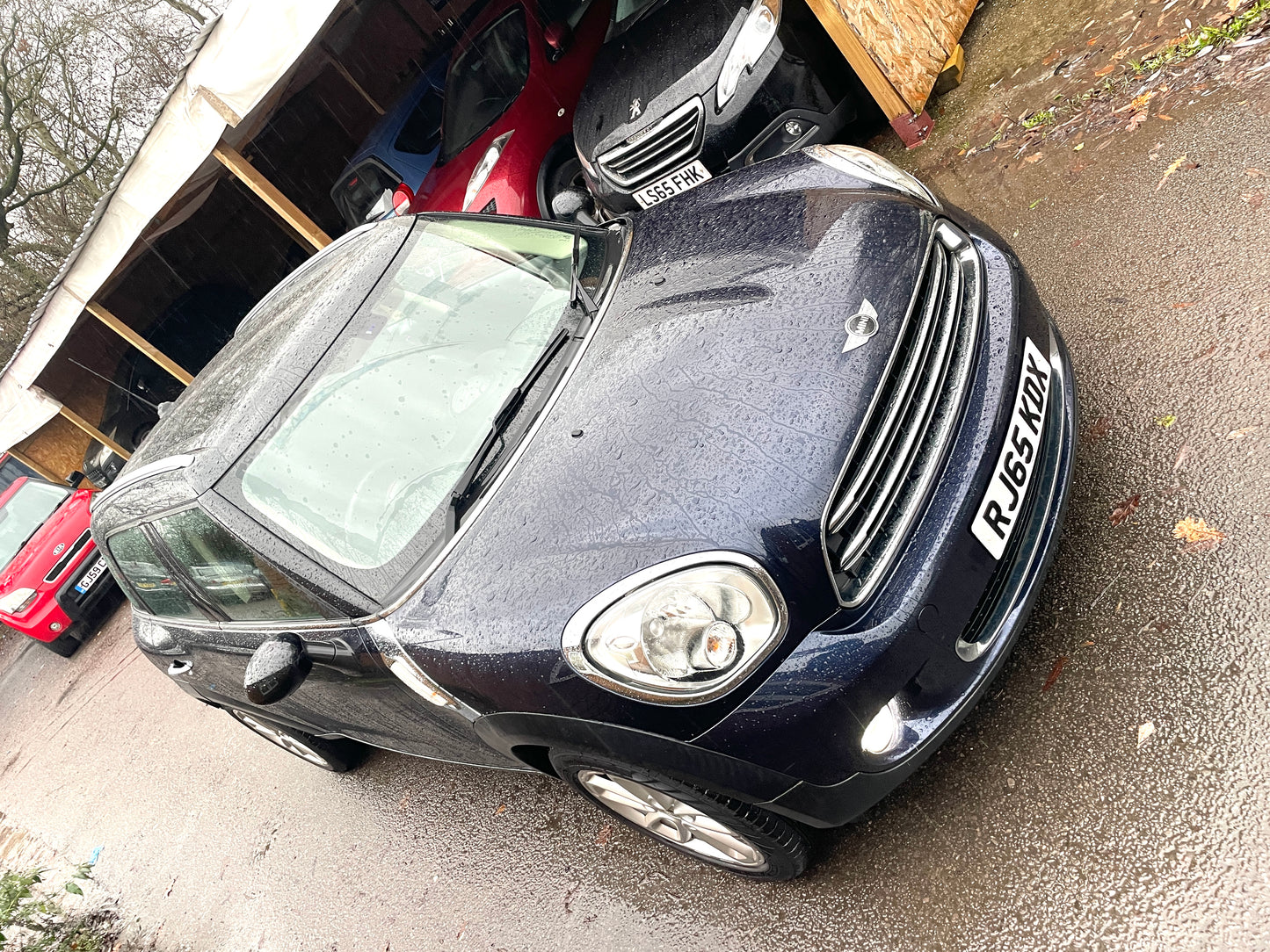 2015 MINI Countryman Cooper D 1.6 Cooper D SUV 5dr Diesel Manual Euro 5 (s/s) (112 ps)