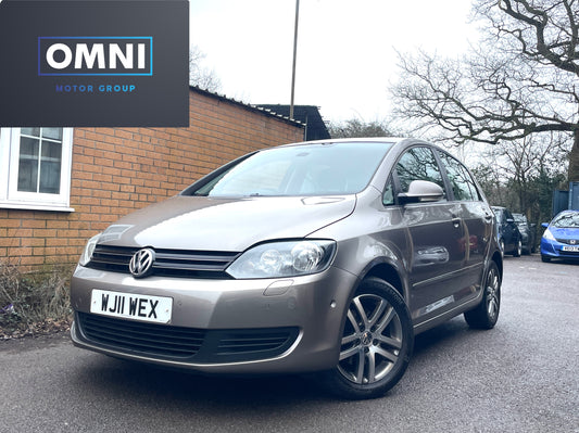 2011 Volkswagen Golf Plus SE
1.6 TDI SE Hatchback 5dr Diesel DSG Euro 5 (105 ps)