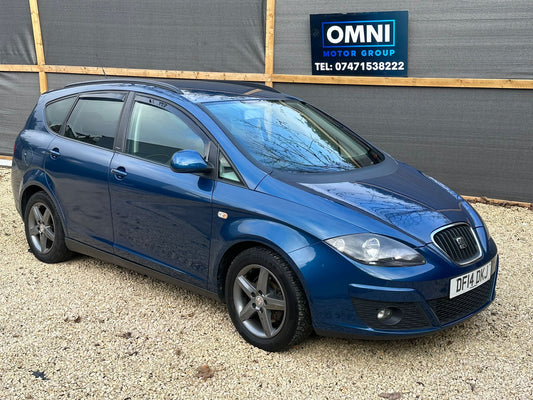 2014 SEAT Altea XL I TECH 1.6 TDI CR I TECH MPV 5dr Diesel DSG Euro 5 (105 ps)