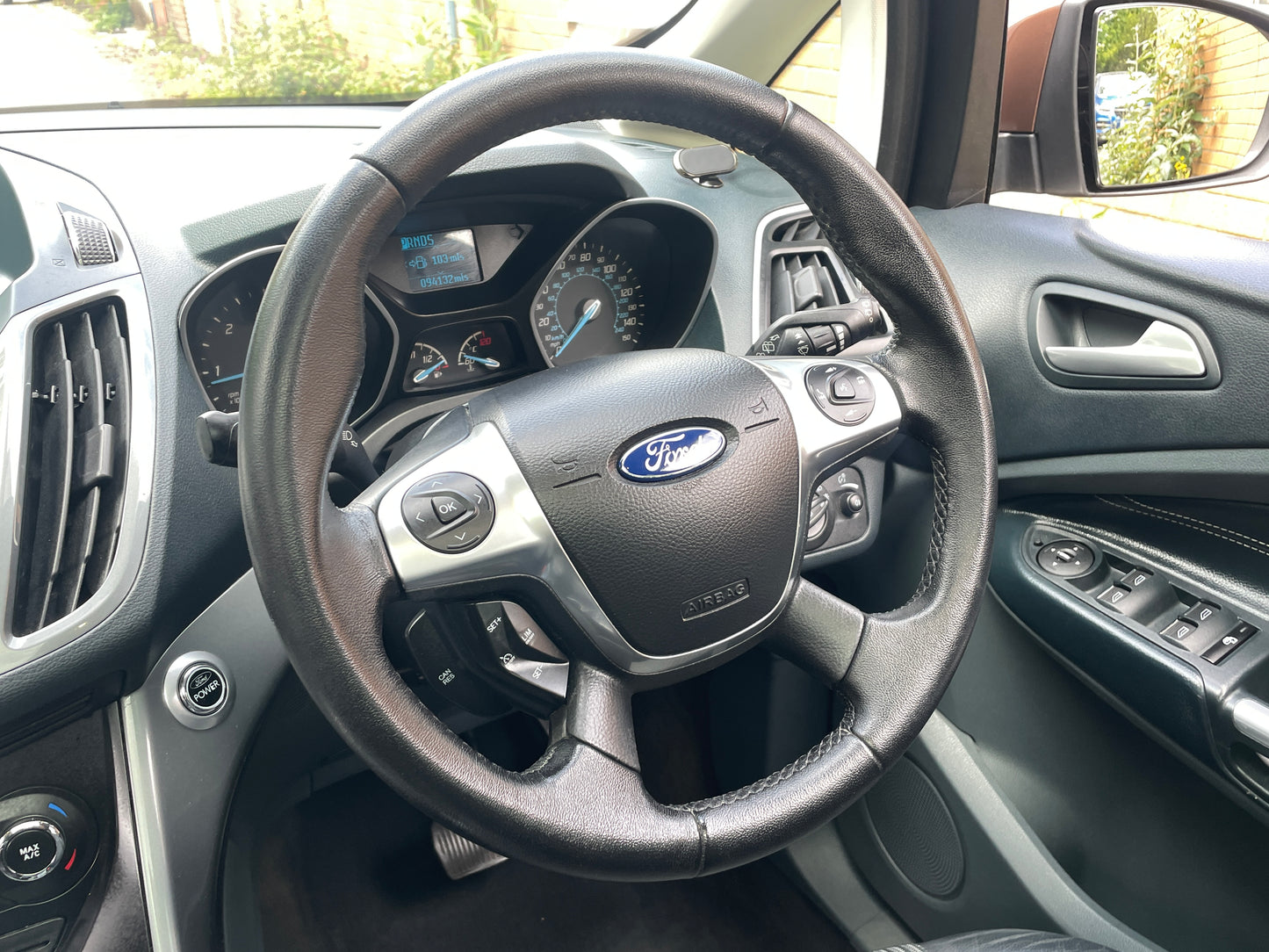 2013 Ford C-Max Titanium X 2.0 TDCi Titanium X MPV 5dr Diesel Powershift Euro 5 (163 ps)