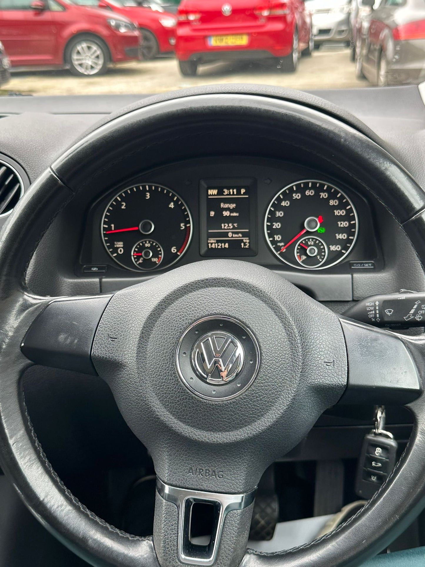 2011 Volkswagen Golf Plus SE 1.6 TDI SE Hatchback 5dr Diesel DSG Euro 5 (105 ps)