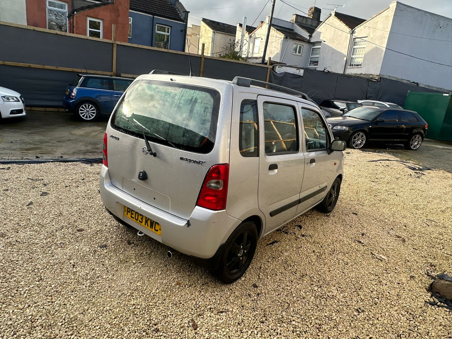2003 Suzuki Wagon R GL, 1.3 GL Hatchback 5dr Petrol Automatic (178 g/km, 75 bhp)