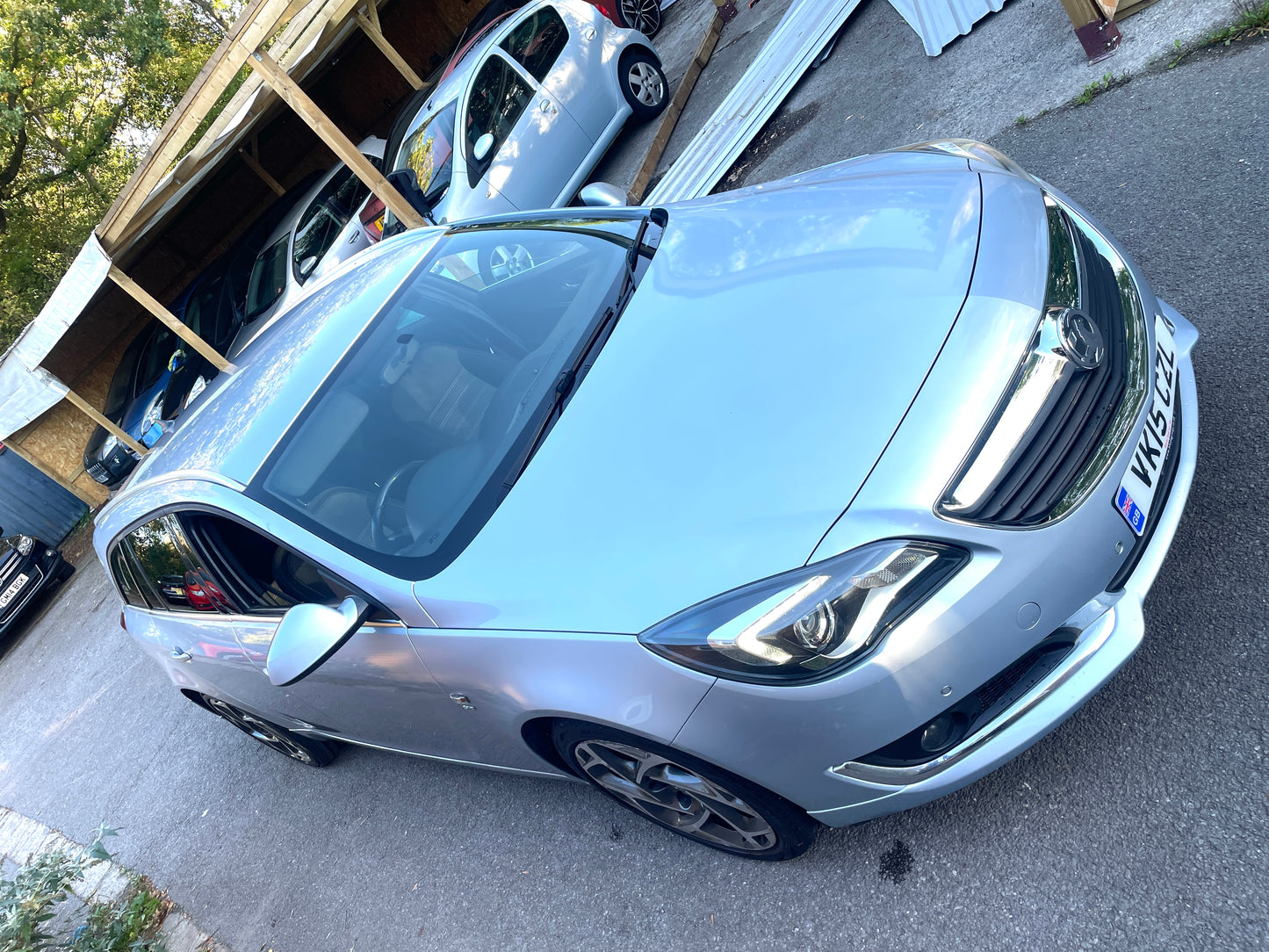 2015 Vauxhall Insignia SRi VX Line Nav 2.0 CDTi SRi VX Line Nav Sports Tourer 5dr Diesel Auto Euro 5 (163 ps)