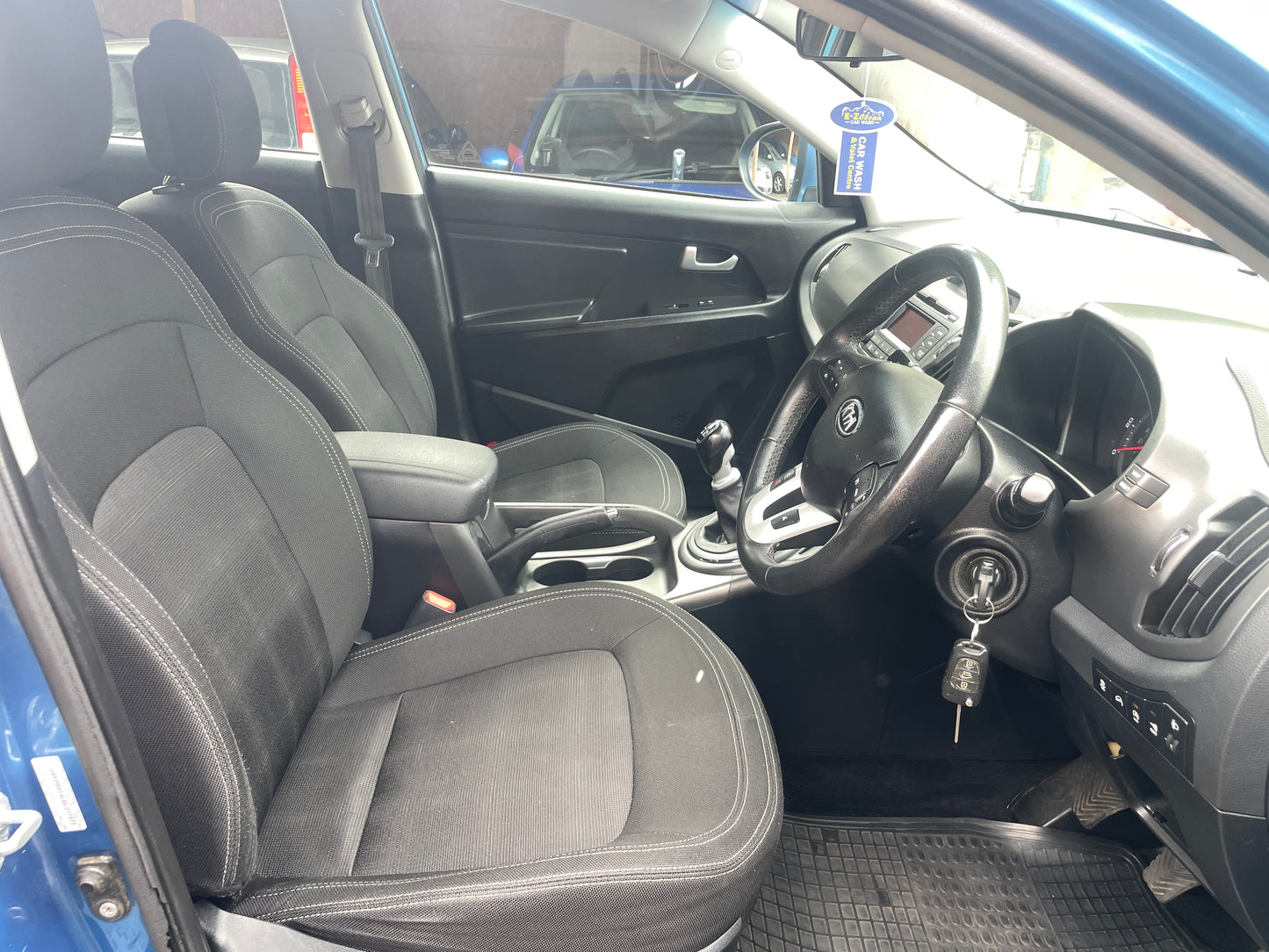 2010 Kia Sportage 1 1.6 GDi EcoDynamics 1 SUV 5dr Petrol Manual 2WD Euro 5 (s/s) (133 bhp)
