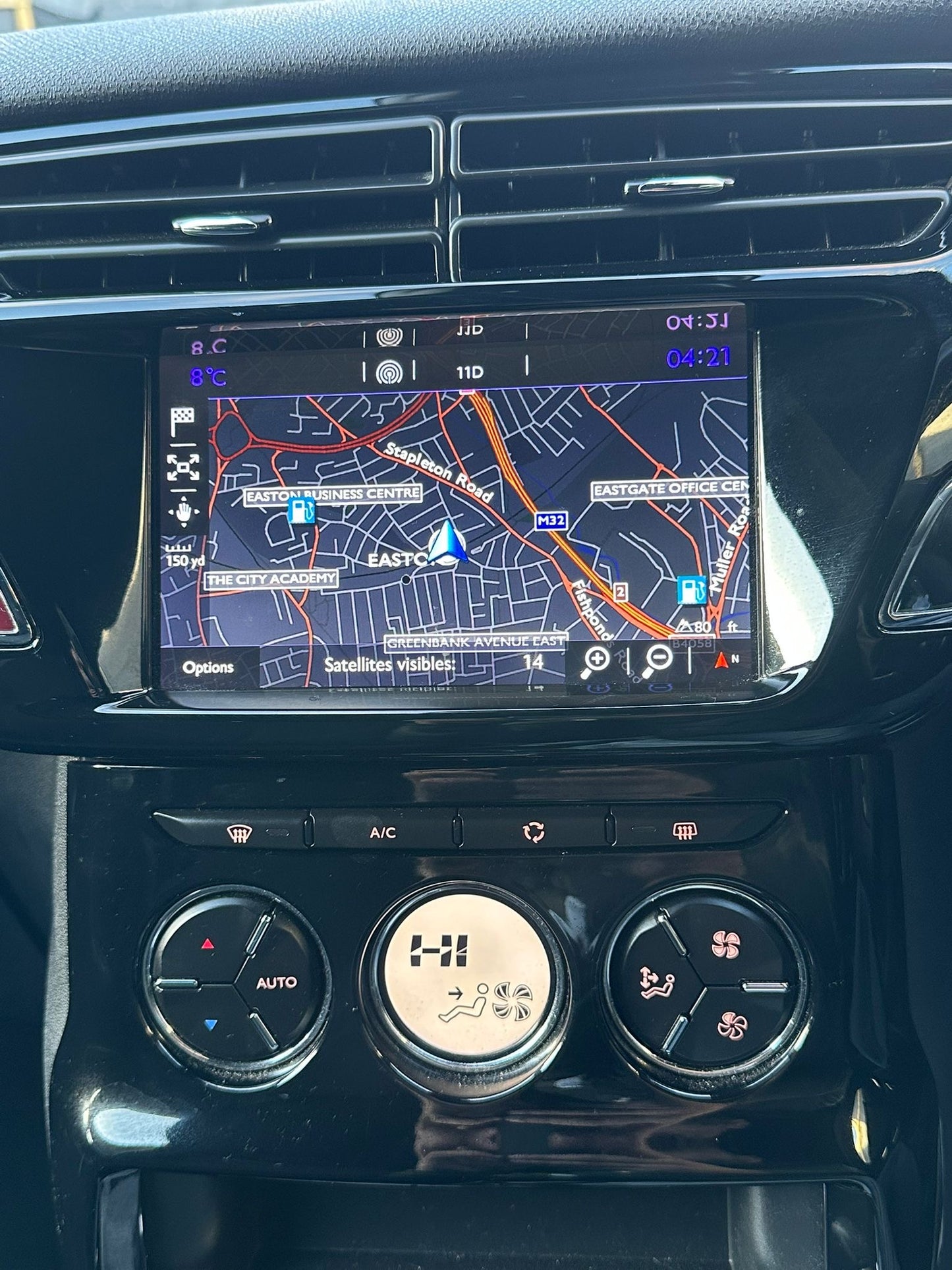 2016 DS AUTOMOBILES DS 3 Prestige 1.2 PureTech Prestige Hatchback 3dr Petrol EAT6 Euro 6 (s/s) (110 ps)