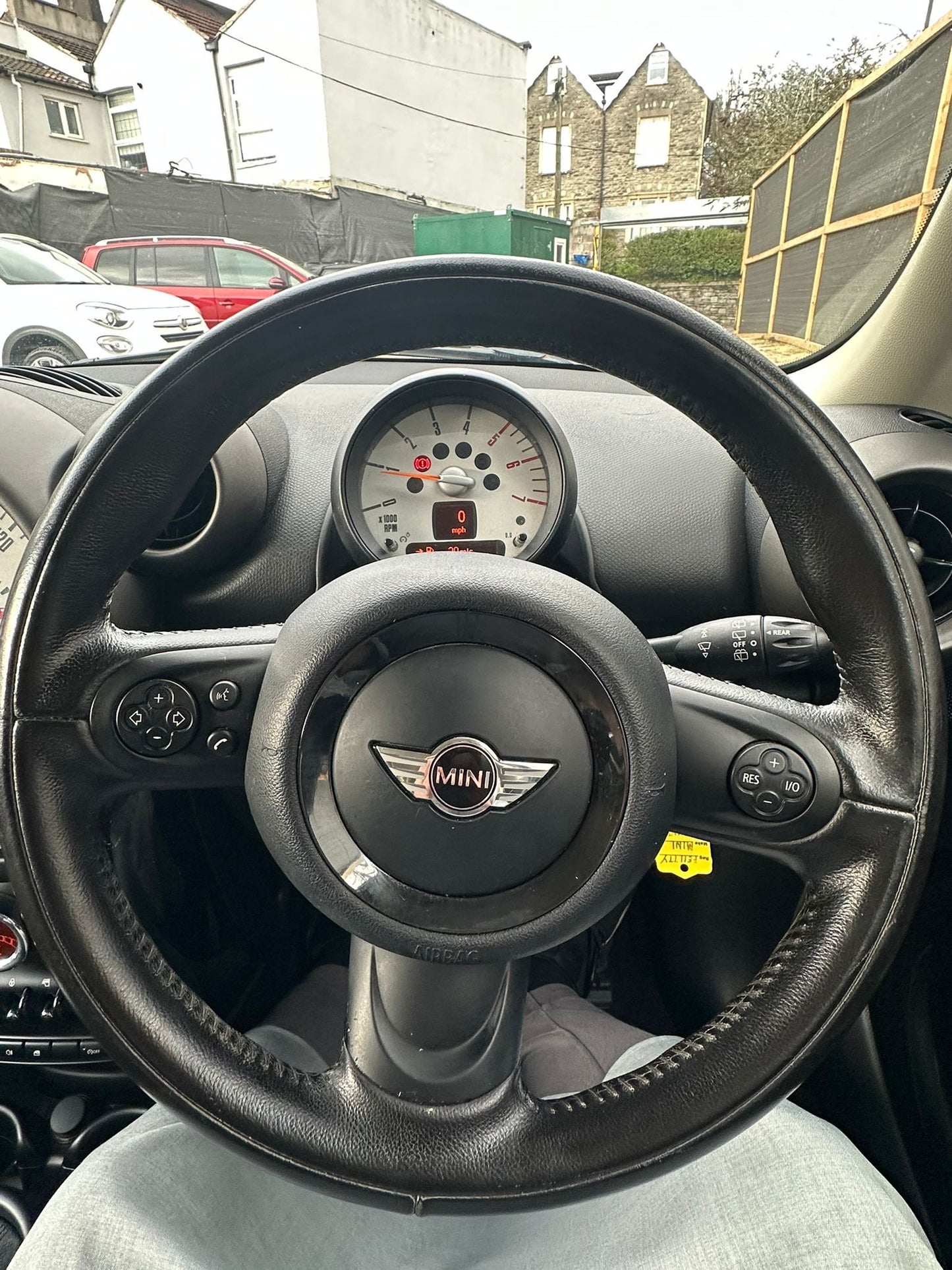 2011 MINI Countryman Cooper D 1.6 Cooper D SUV 5dr Diesel Manual Euro 5 (s/s) (112 ps)