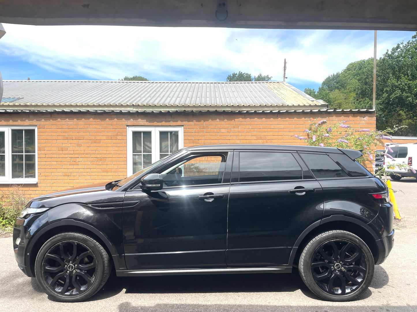 2012 Land Rover Range Rover Evoque Dynamic 2.0 Si4 Dynamic SUV 5dr Petrol Auto 4WD Euro 5 (240 ps)