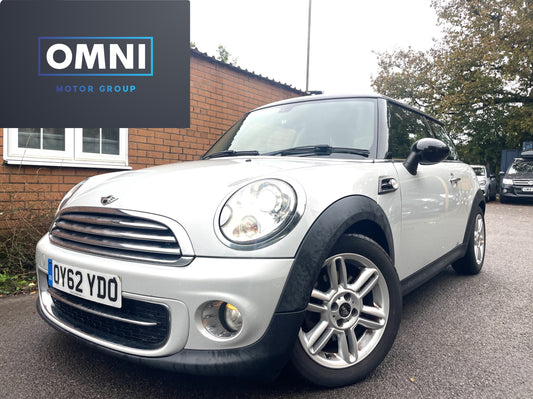 2012 MINI Hatch Cooper D 2.0 Cooper D Hatchback 3dr Diesel Auto Euro 5 (112 ps)
