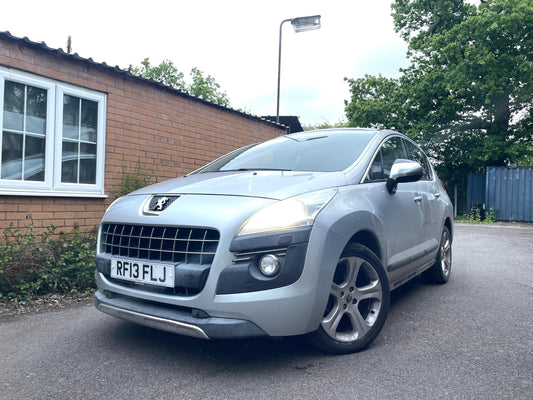 2013 Peugeot 3008 Allure 2.0 HDi Allure SUV 5dr Diesel Auto Euro 5 (163 ps)