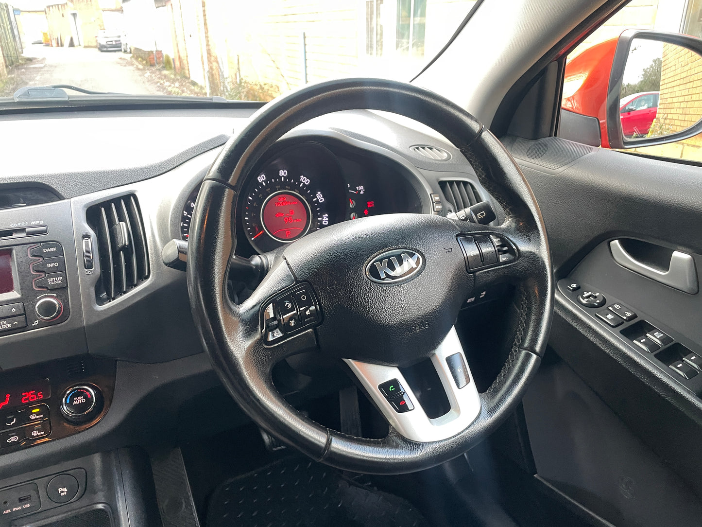 2013 Kia Sportage KX-3  2.0 CRDi KX-3 SUV 5dr Diesel Auto AWD Euro 5 (134 bhp)