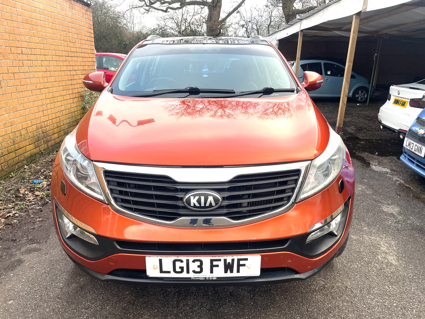 2013 Kia Sportage KX-3  2.0 CRDi KX-3 SUV 5dr Diesel Auto AWD Euro 5 (134 bhp)