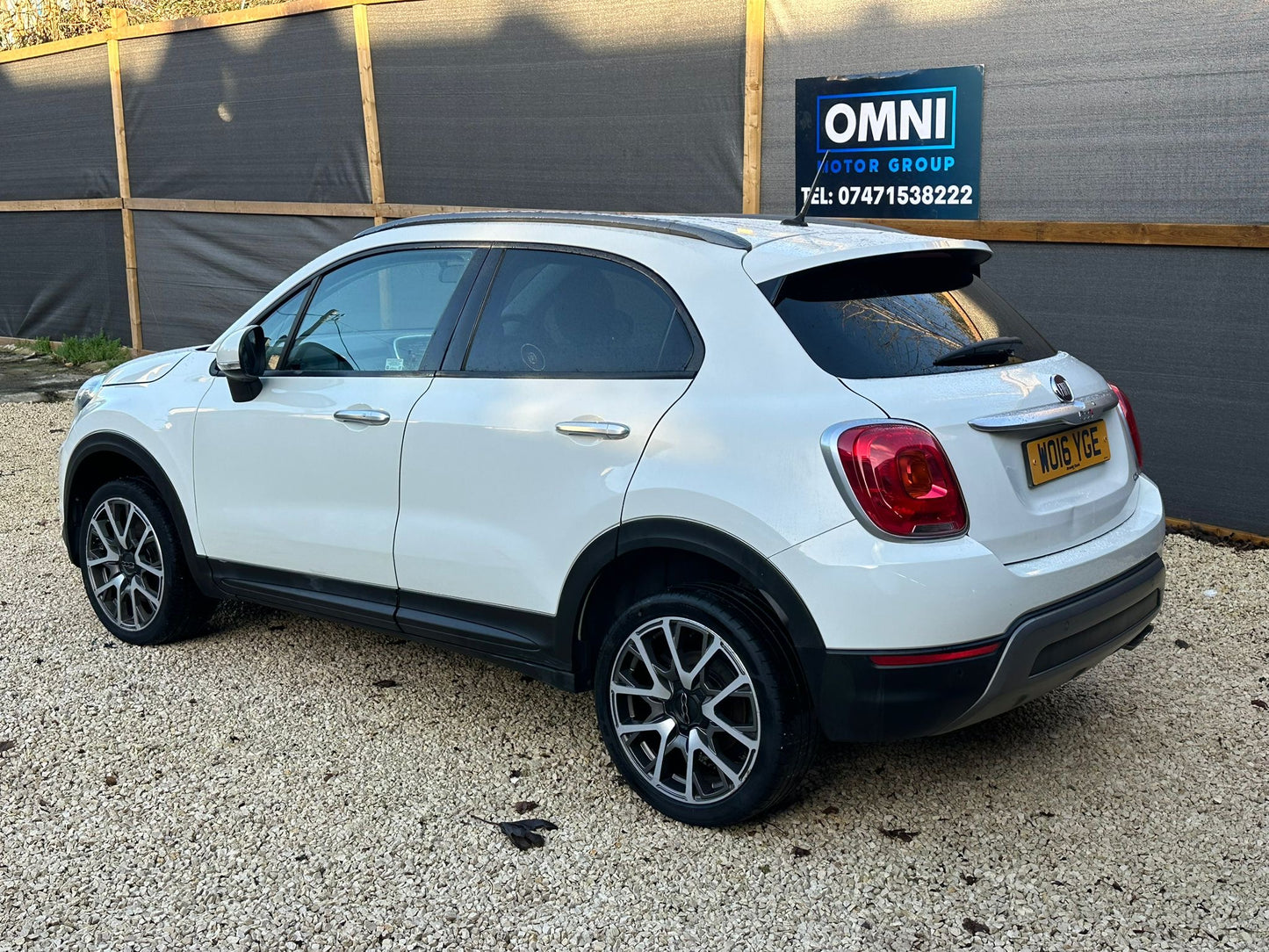 2016 Fiat 500X Cross Plus 2.0 MultiJetII Cross Plus SUV 5dr Diesel Auto 4WD Euro 6 (s/s) (140 ps)