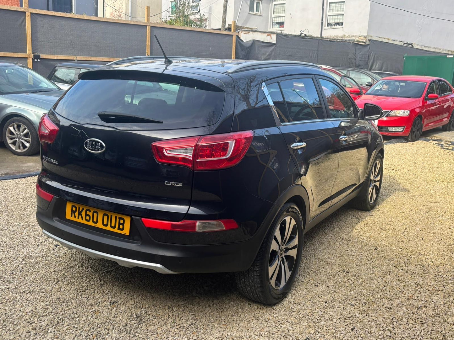 2010 Kia Sportage First Edition 2.0 CRDi First Edition SUV 5dr Diesel Auto AWD Euro 5 (134 bhp)