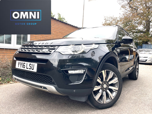 2016 Land Rover Discovery Sport HSE 2.0 TD4 HSE SUV 5dr Diesel Auto 4WD Euro 6 (s/s) (180 ps) AUTOMATIC