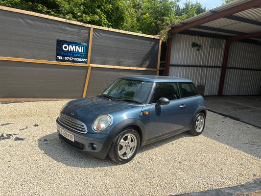 2009 MINI Hatch One 1.4 One Hatchback 3dr Petrol Steptronic Euro 4 (95 ps)