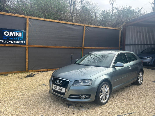 2011 Audi A3 Sport 2.0 TDI Sport Hatchback 3dr Diesel S Tronic Euro 5 (s/s) (170 ps)