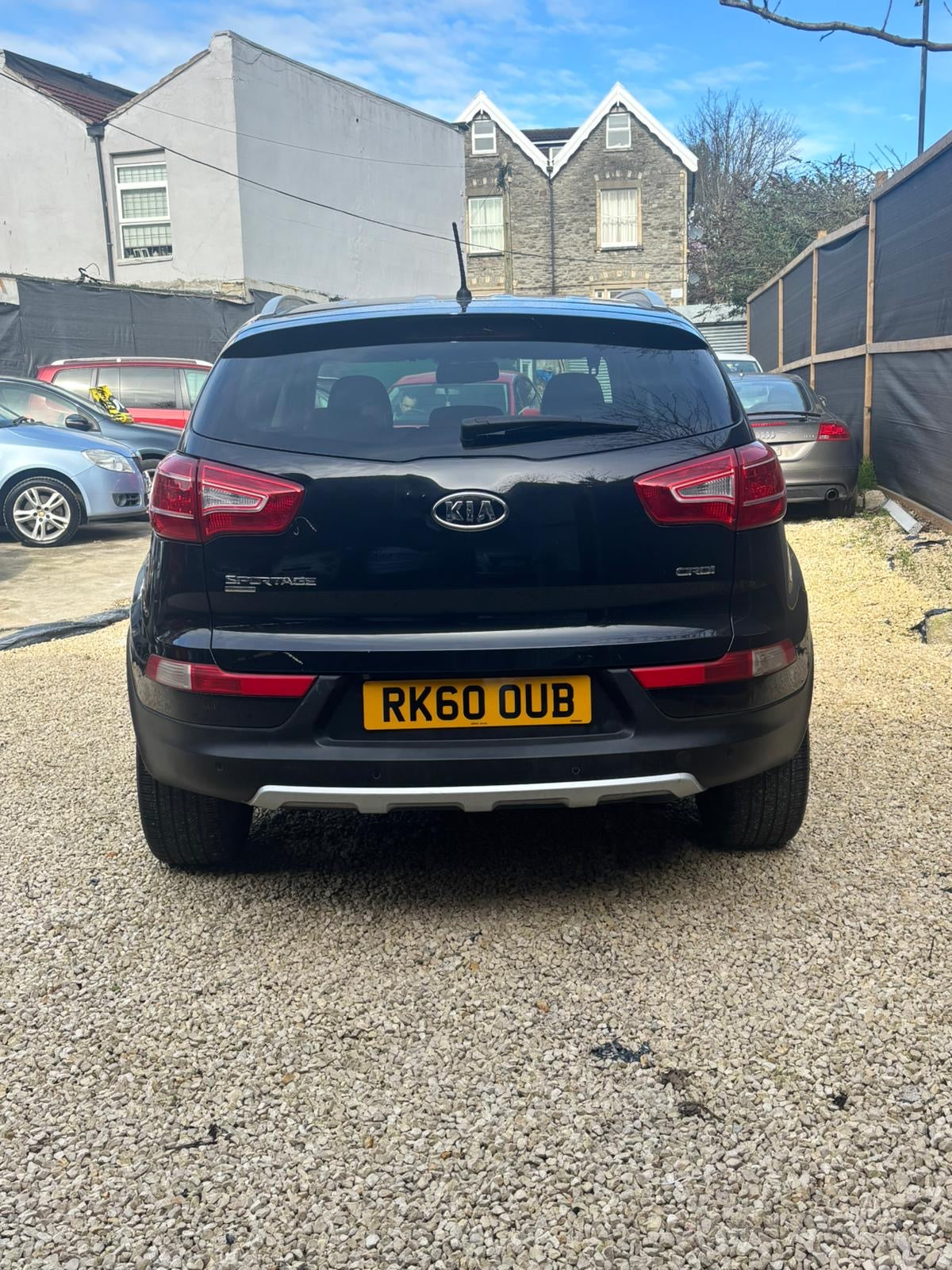 2010 Kia Sportage First Edition 2.0 CRDi First Edition SUV 5dr Diesel Auto AWD Euro 5 (134 bhp)