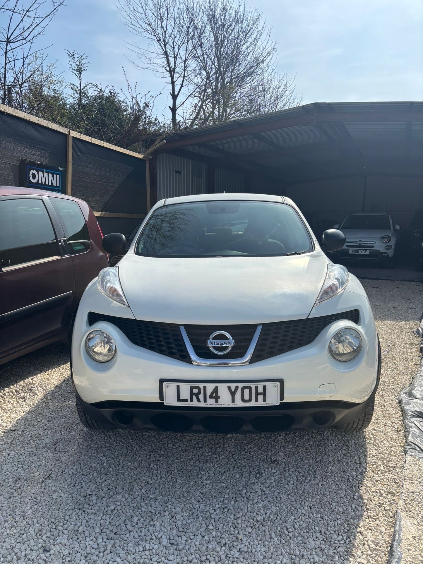 2014 Nissan Juke Visia 1.5 dCi 8v Visia SUV 5dr Diesel Manual Euro 5 (s/s) (110 ps)