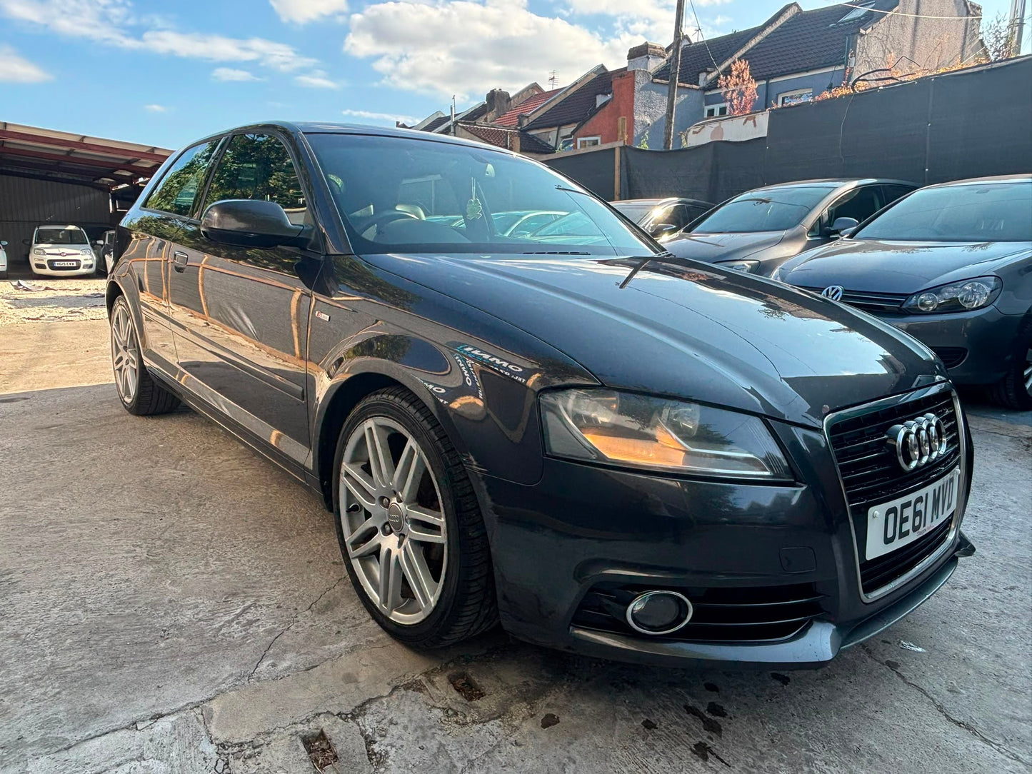 2012 Audi A3
1.6 TDI S line S Tronic Euro 5 (s/s) 3dr