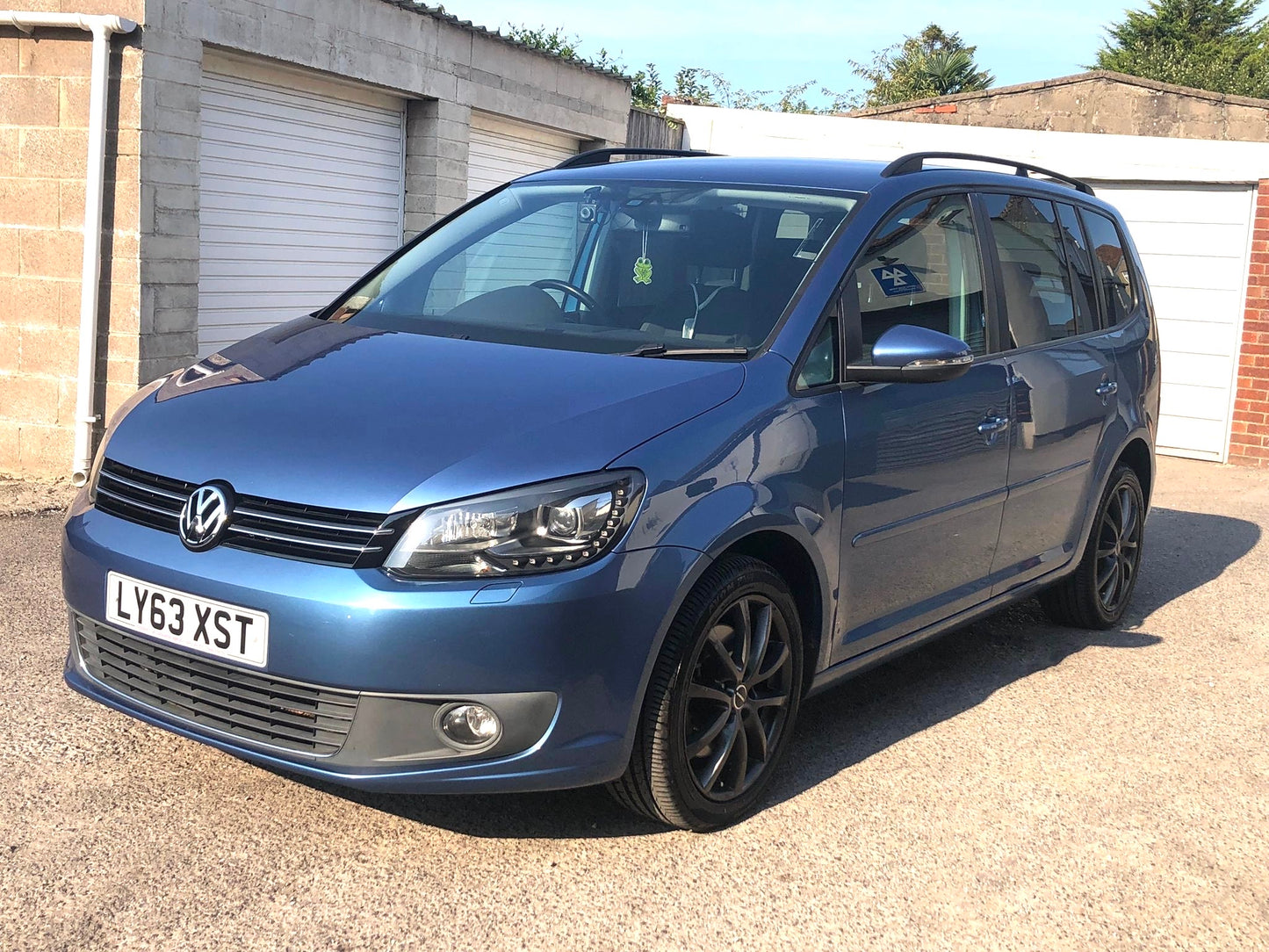 2013 Volkswagen Touran SE 1.4 TSI SE MPV 5dr Petrol DSG Euro 5 (140 ps) AUTOMATIC,