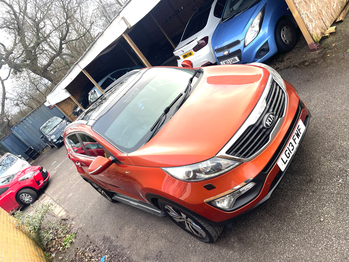 2013 Kia Sportage KX-3  2.0 CRDi KX-3 SUV 5dr Diesel Auto AWD Euro 5 (134 bhp)