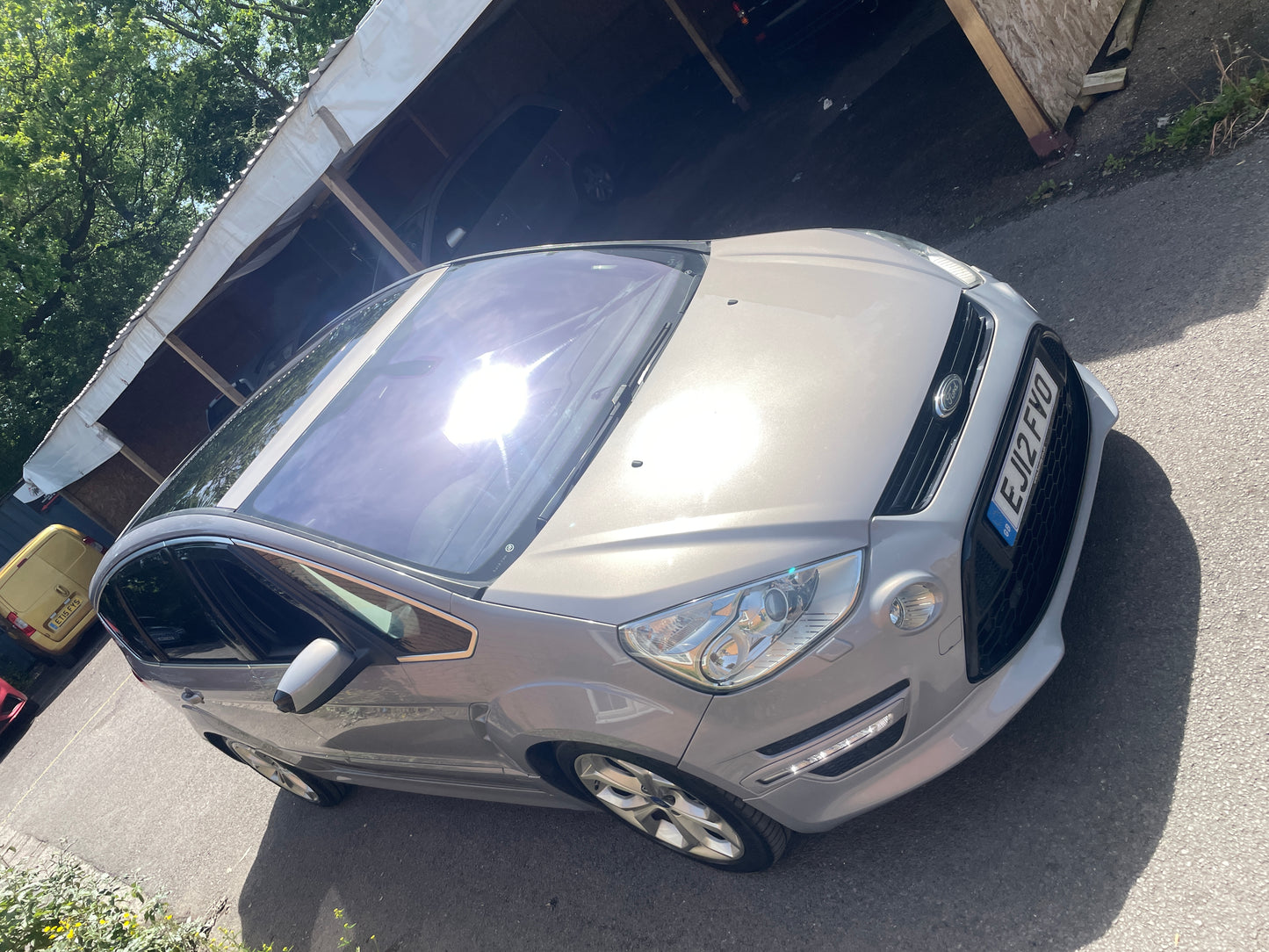 2012 Ford S-Max Titanium X Sport 2.0 TDCi Titanium X Sport MPV 5dr Diesel Powershift Euro 5 (163 ps)