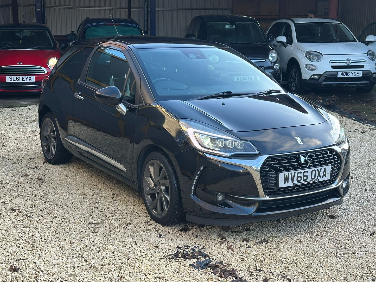 2016 DS AUTOMOBILES DS 3 Prestige 1.2 PureTech Prestige Hatchback 3dr Petrol EAT6 Euro 6 (s/s) (110 ps)