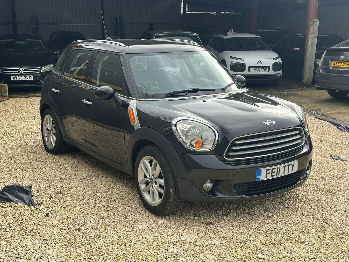 2011 MINI Countryman Cooper D 1.6 Cooper D SUV 5dr Diesel Manual Euro 5 (s/s) (112 ps)