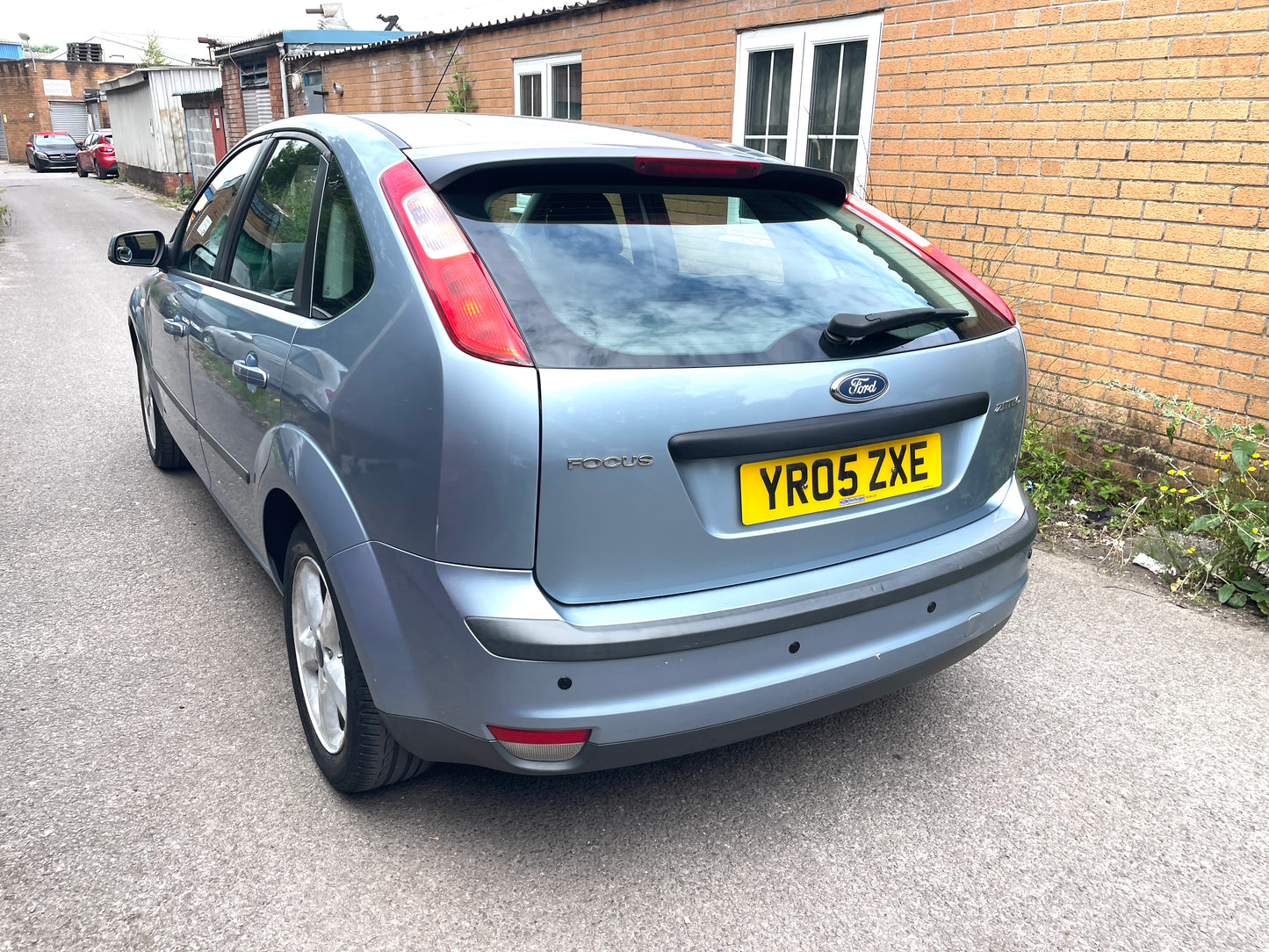 2005 Ford Focus Zetec Climate 1.6 Zetec Climate Hatchback 5dr Petrol Automatic (184 g/km, 99 bhp)
