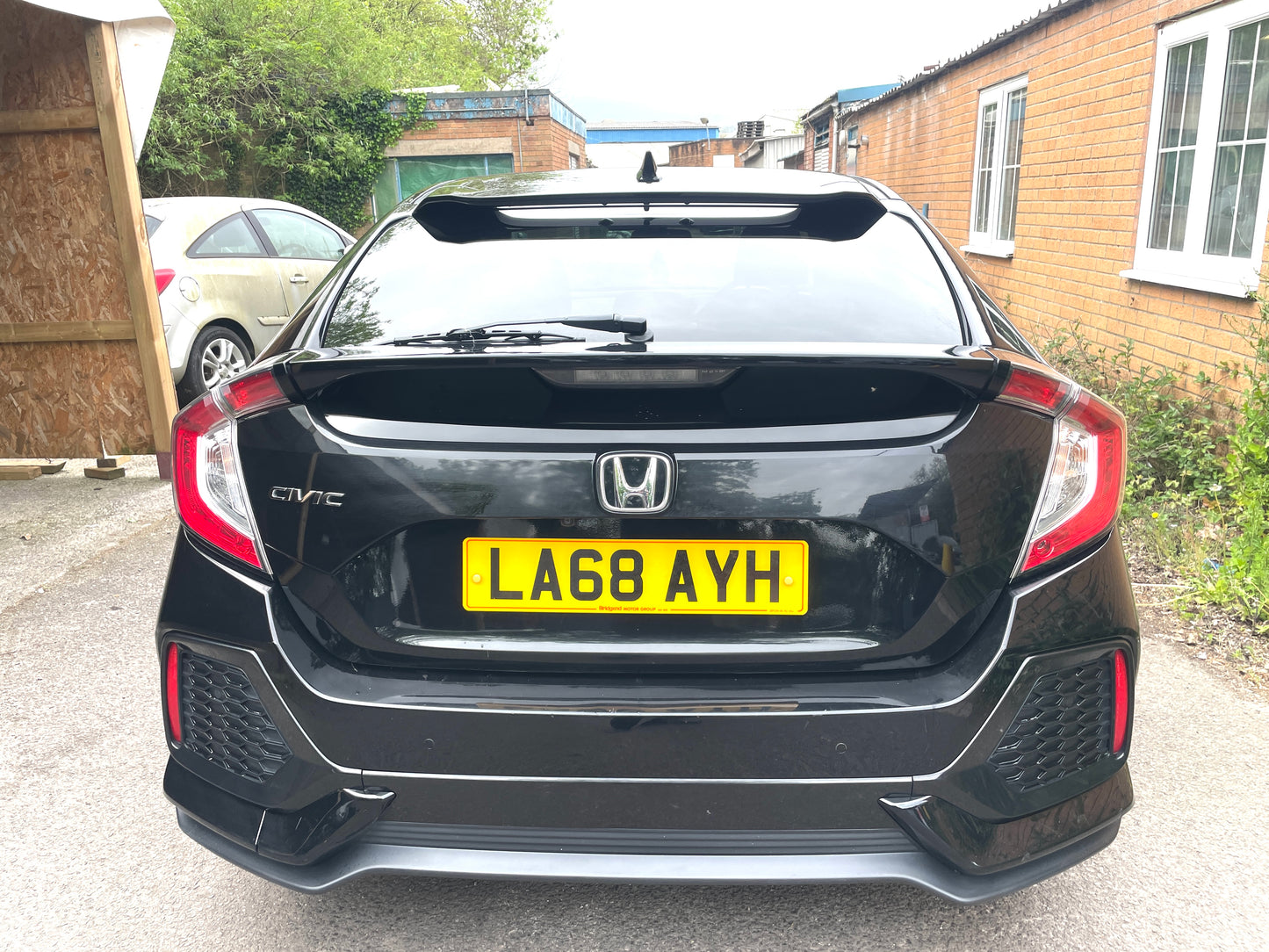2018 Honda Civic SR 1.0 VTEC Turbo SR Hatchback 5dr Petrol Manual Euro 6 (s/s) (126 ps)