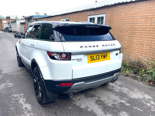 2013 Land Rover Range Rover Evoque Pure
2.2 SD4 Pure SUV 5dr Diesel Manual 4WD Euro 5 (s/s) (190 ps)