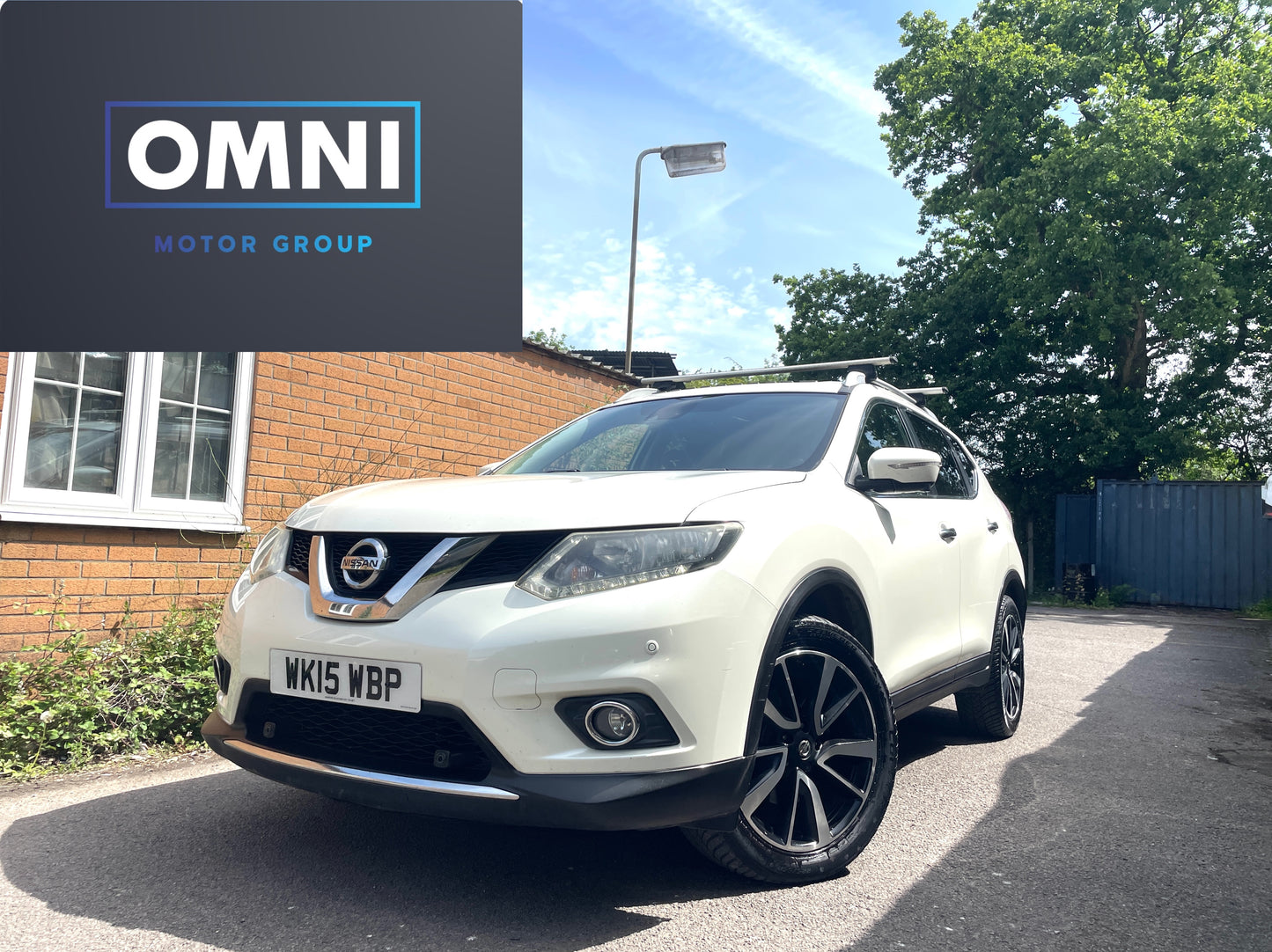 2015 Nissan X-Trail n-tec 1.6 dCi n-tec SUV 5dr Diesel XTRON Euro 5 (s/s) (130 ps)