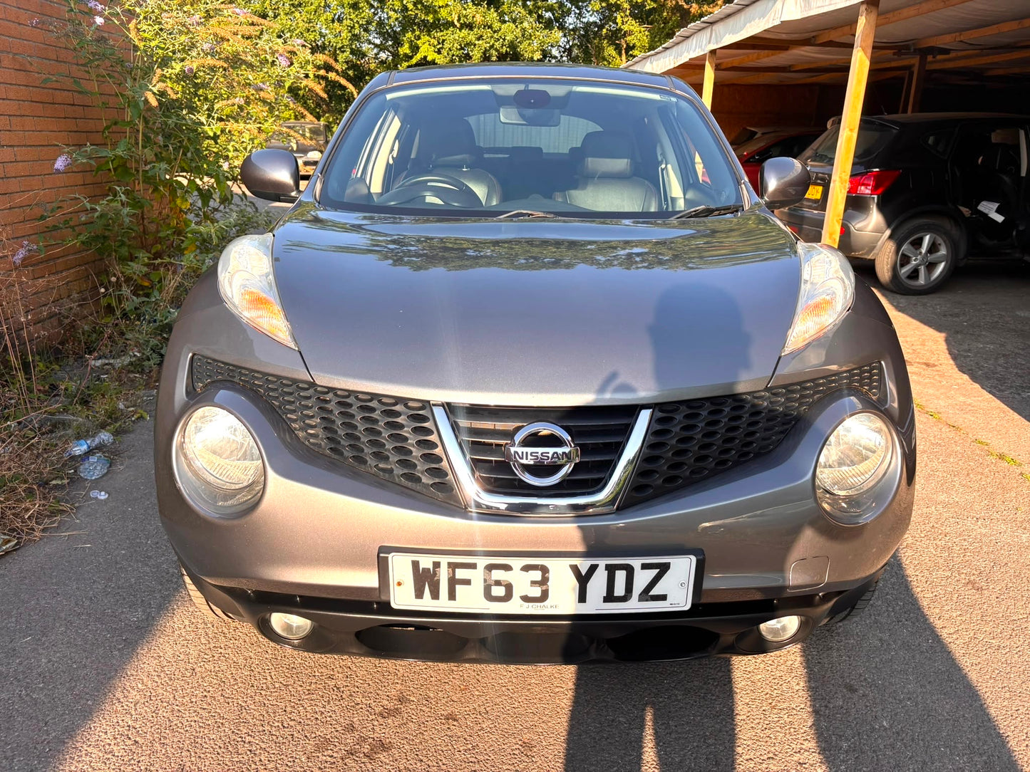 2014 Nissan Juke Tekna 1.6 DIG-T Tekna SUV 5dr Petrol CVT 4WD Euro 5 (190 ps)