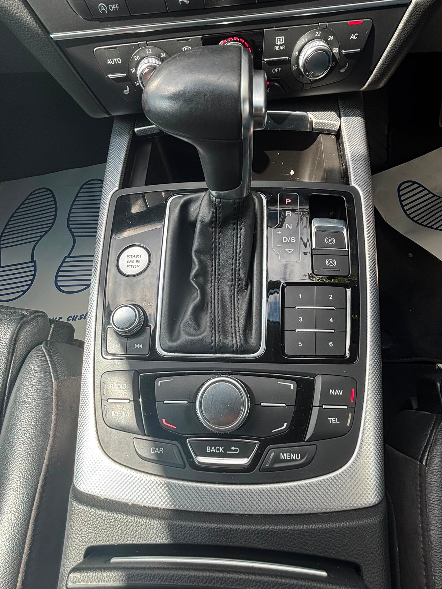 2012 Audi A6 Avant
3.0 TDI V6 SE S Tronic quattro Euro 5 (s/s) 5dr