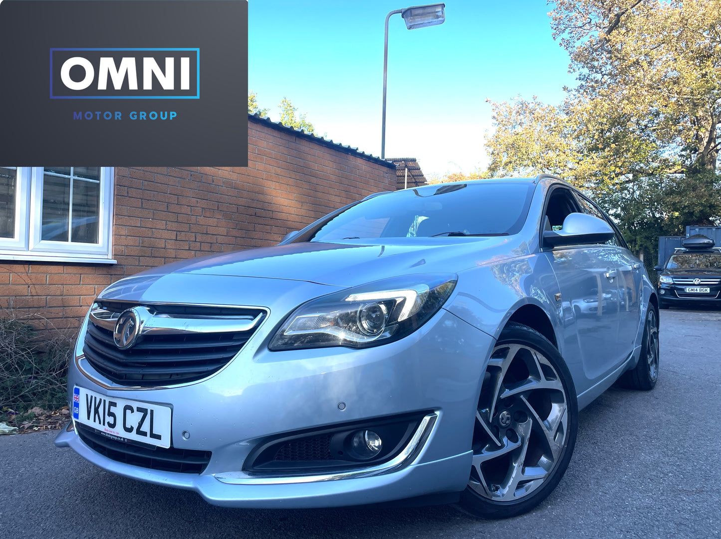 2015 Vauxhall Insignia SRi VX Line Nav 2.0 CDTi SRi VX Line Nav Sports Tourer 5dr Diesel Auto Euro 5 (163 ps)