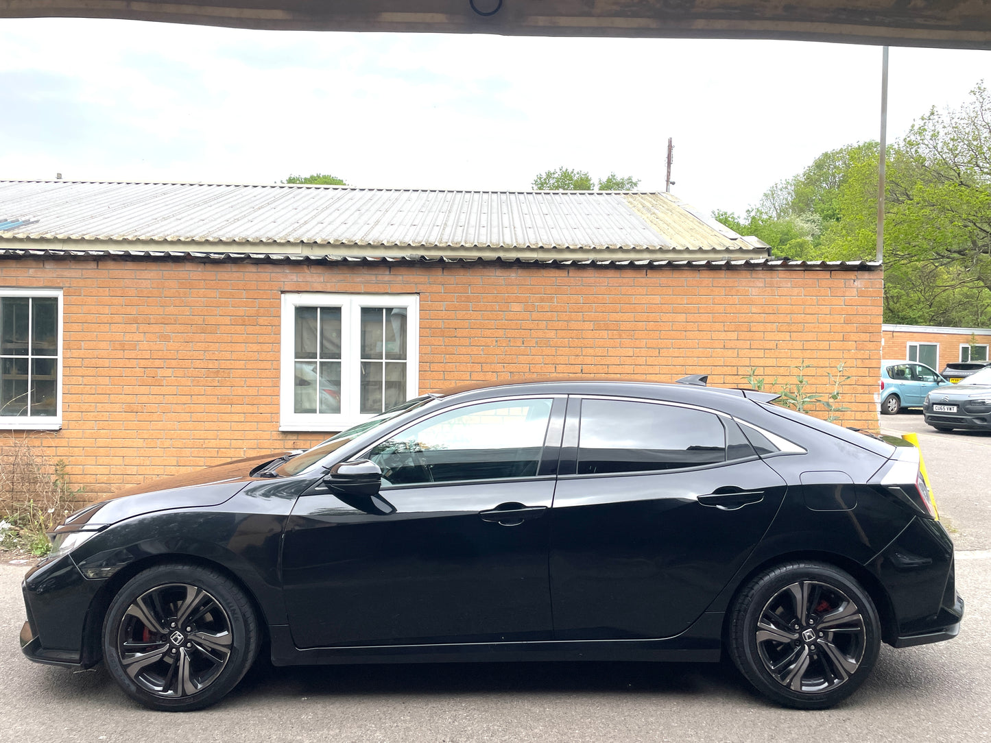 2018 Honda Civic SR 1.0 VTEC Turbo SR Hatchback 5dr Petrol Manual Euro 6 (s/s) (126 ps)