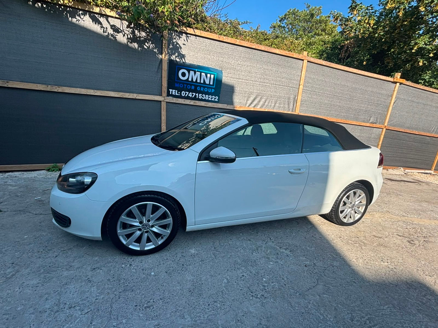 2012 Volkswagen Golf
1.4 TSI S Cabriolet Euro 5 2dr