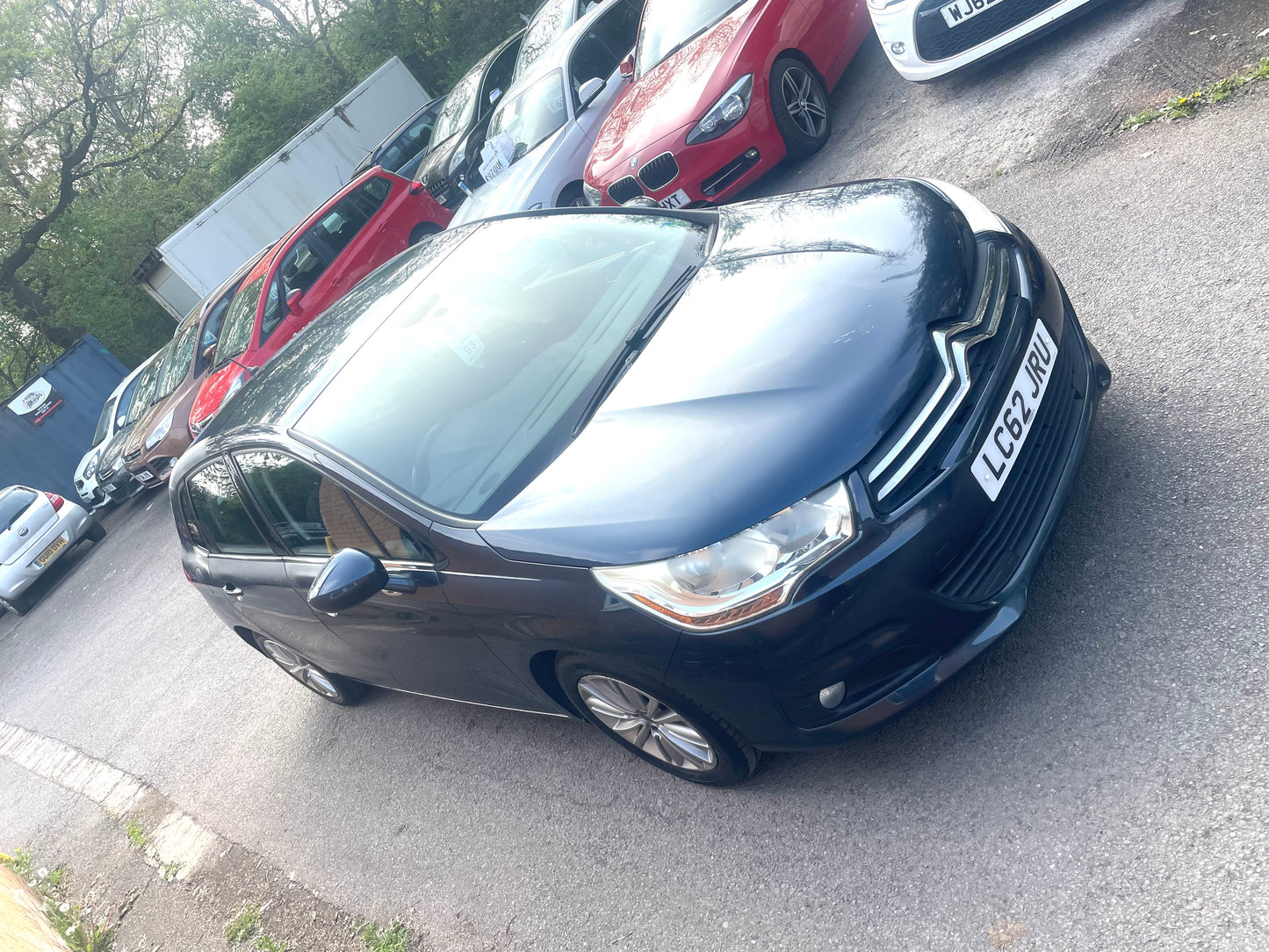 2012 Citroen C4 VTR+ 1.6 e-HDi Airdream VTR+ Hatchback 5dr Diesel EGS6 Euro 5 (s/s) (110 ps)