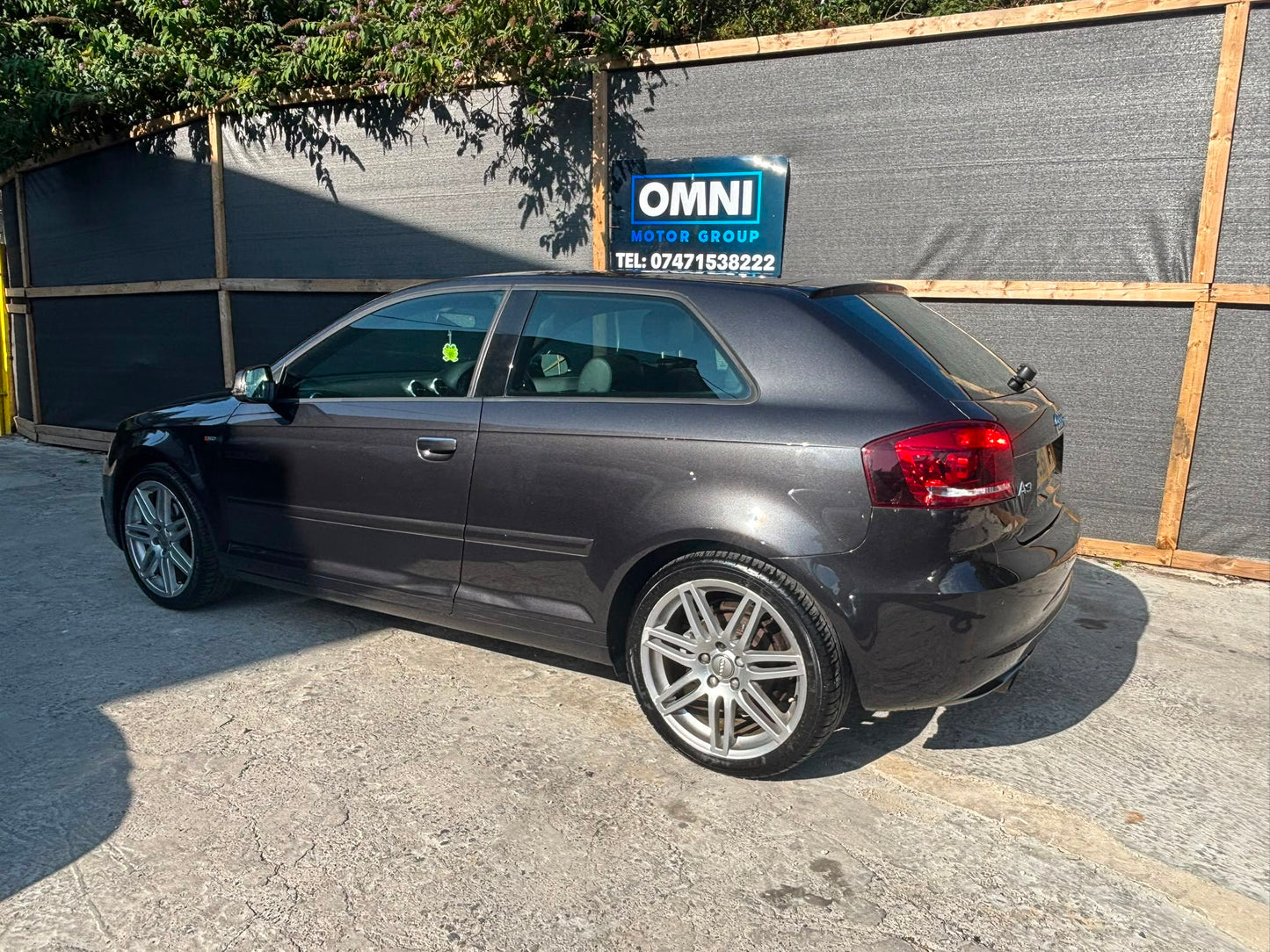 2012 Audi A3
1.6 TDI S line S Tronic Euro 5 (s/s) 3dr